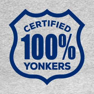 100% YONKERS NY T-Shirt